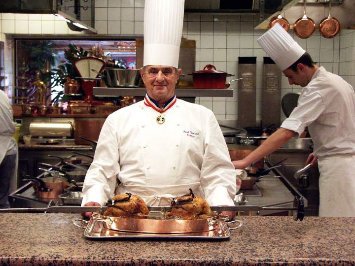 Restaurant gastronomique Rhône · Auberge du Pont de Collonges · Galerie Photos