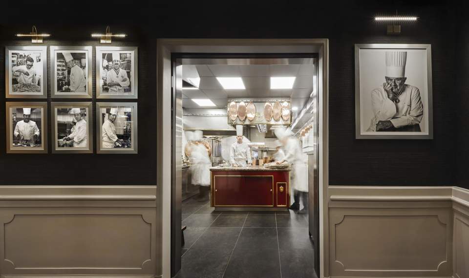 Paul Bocuse, restaurant 3 étoiles Michelin