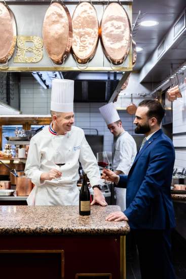 Restaurant Gastronomique Lyon · Auberge du Pont de Collonges 