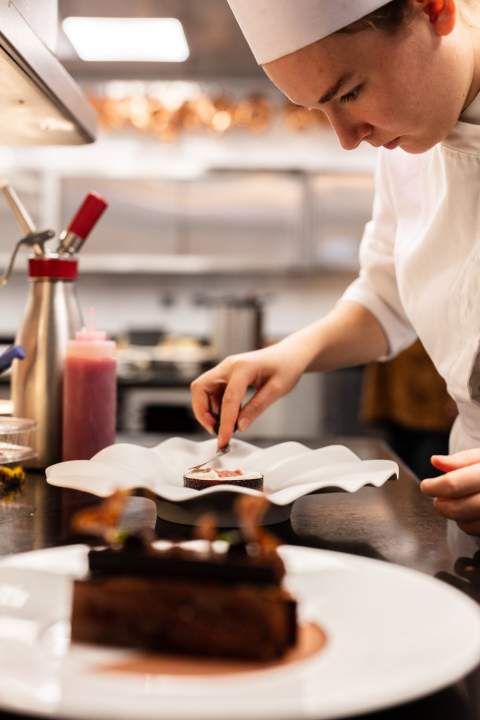 Restaurant gastronomique Rhône · Auberge du Pont de Collonges · Galerie Photos