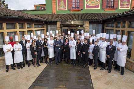 Lyon Restaurant Gastronomique · Auberge du Pont de Collonges