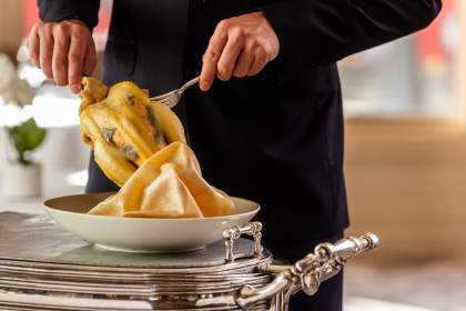 Restaurant Etoilé Lyon · Auberge du Pont de Collonges · Carte & Menus