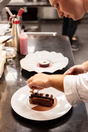Restaurant Michelin Lyon · Auberge du Pont de Collonges · Gastronomie &amp; Vins
