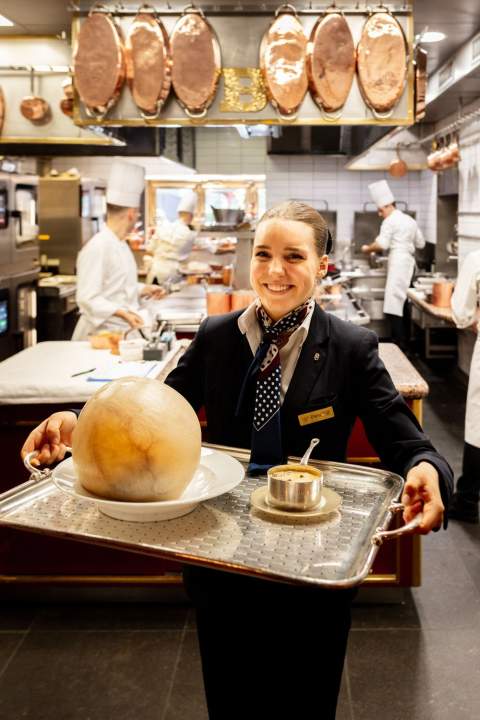 Restaurant gastronomique Rhône · Auberge du Pont de Collonges · Galerie Photos