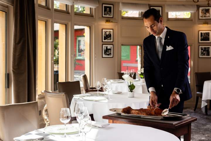 imRestaurant gastronomique Rhône · Auberge du Pont de Collonges · Galerie Photos