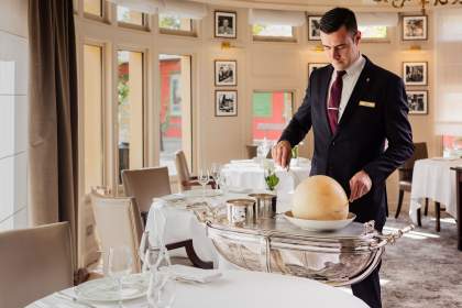 Restaurant Gastronomique Lyon · Auberge du Pont de Collonges