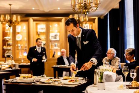 Restaurant Michelin Lyon · Auberge du Pont de Collonges