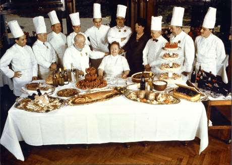 Chef Etoilé Lyon · Auberge du Pont de Collonges · Paul Bocuse