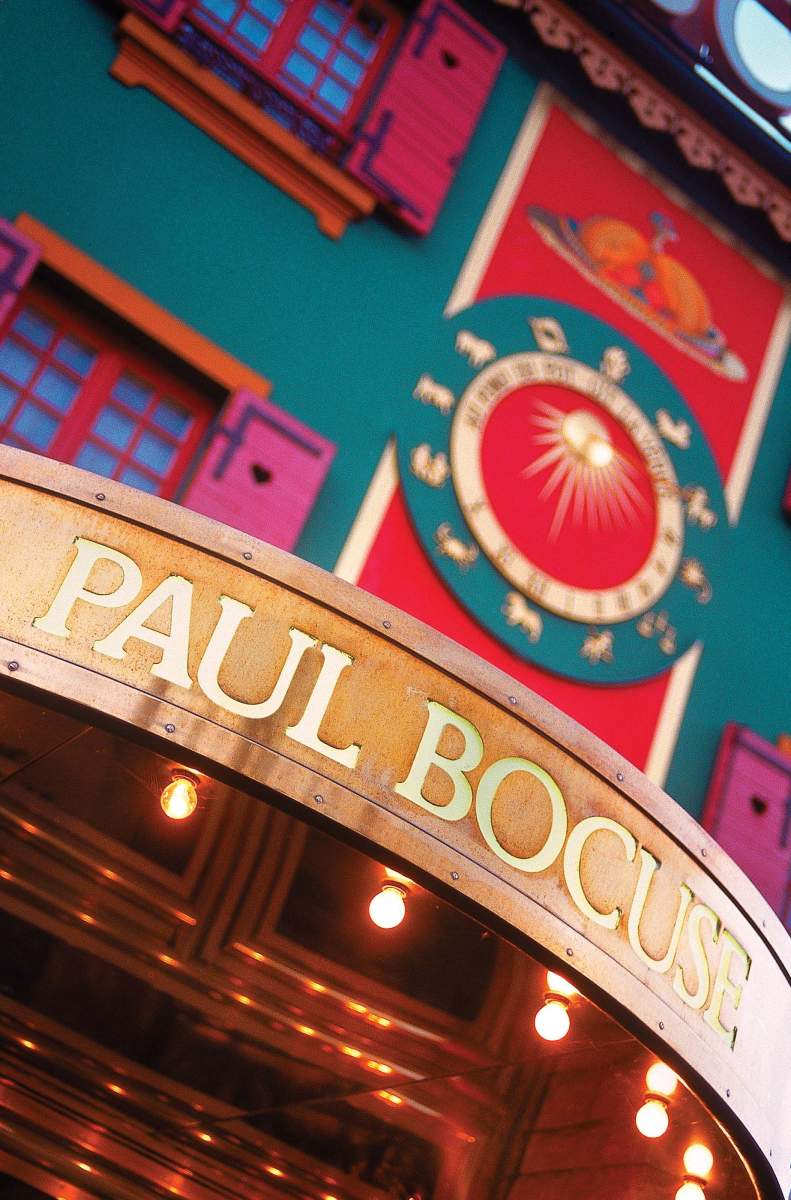 Paul Bocuse, gourmet restaurant