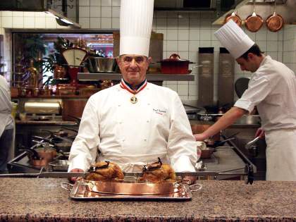 Chef Etoilé Lyon · Auberge du Pont de Collonges · Paul Bocuse