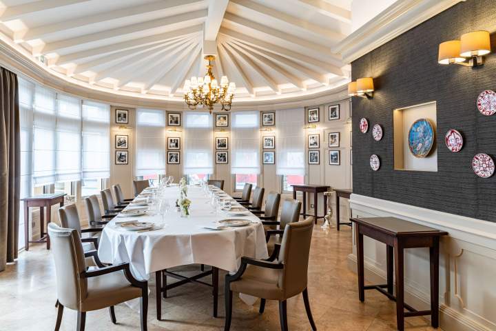 Restaurant gastronomique Rhône · Auberge du Pont de Collonges · Galerie Photos