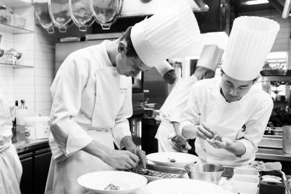Restaurant Michelin Lyon · Auberge du Pont de Collonges