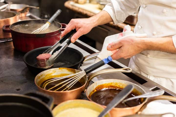 Restaurant gastronomique Rhône · Auberge du Pont de Collonges · Galerie Photos