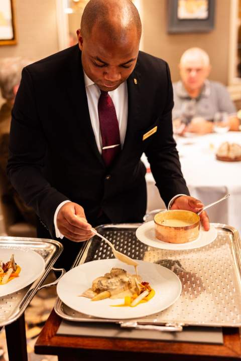 Restaurant gastronomique Rhône · Auberge du Pont de Collonges · Galerie Photos