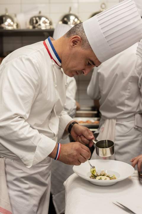 Restaurant gastronomique Rhône · Auberge du Pont de Collonges · Galerie Photos