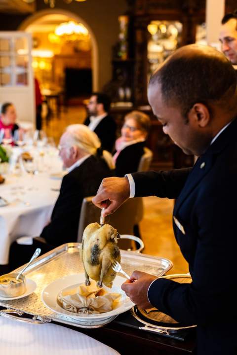 Restaurant gastronomique Rhône · Auberge du Pont de Collonges · Galerie Photos