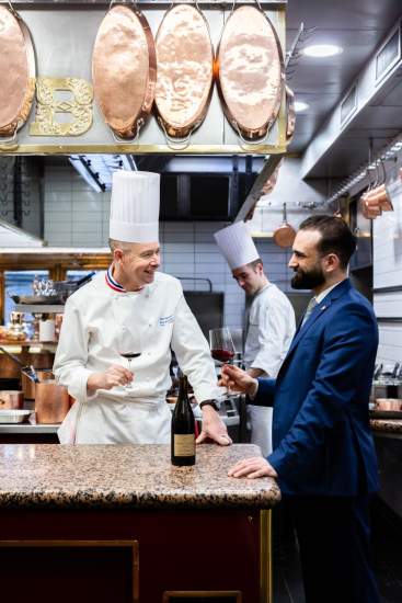Restaurant Gastronomique Lyon · Auberge du Pont de Collonges