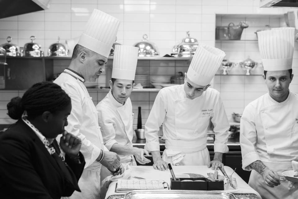 Paul Bocuse, entreprise à mission