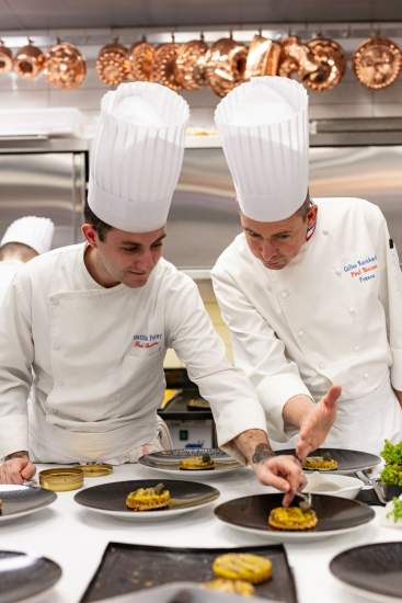 Restaurant Gastronomique Lyon · Auberge du Pont de Collonges