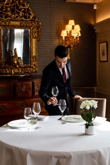 Restaurant Gastronomique Lyon · Auberge du Pont de Collonges