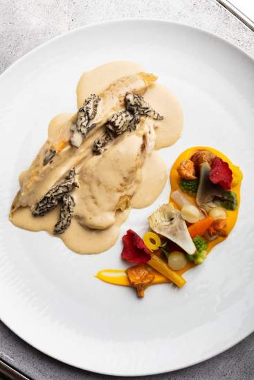 Restaurant Michelin Lyon · Auberge du Pont de Collonges
